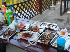 -北京上庄水库尚野露天户外自助烧烤