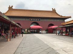 -横店影视城明清宫苑园区