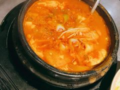 嫩豆腐汤-喜来稀肉(虹泉路店)