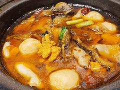 石锅鱼杂-肖记公安牛肉鱼杂馆·省级非物质文化遗产(万松园直营店)