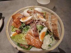凯撒三文鱼温热能量碗-JamaicaBlue Cafe(乌鲁木齐中路店)