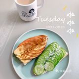 偶尔晒早餐117了