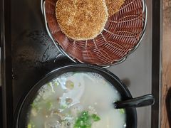 -万红路羊汤烧饼店(将台路店)