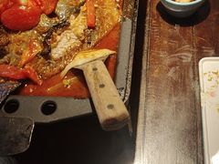 -江边城外烤全鱼(方庄时代购物中心店)