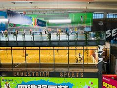 -四维羽毛球馆(北二中路店)