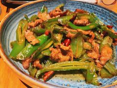 经典回锅肉-十三式重庆江湖菜(金茂览秀城店)