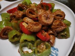 辣炒大肠-永红源啤酒·烧烤·海鲜·大排档(青特城店)