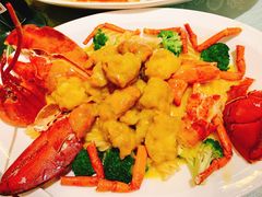 黄油龙虾伊面-金八仙酒店