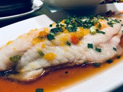酱椒蒸回鱼-琬苑鸽庄·川粤融合菜(解放碑总店)