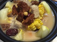 -慈心素食馆(绳金塔店)