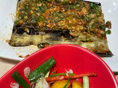 烤茄子-金太阳海鲜烧烤·本地人餐厅(东纬路旗舰店)