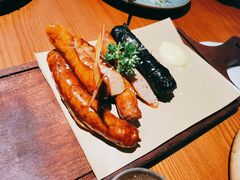 香肠拼盘-CRAZYONES西班牙海鲜饭(上海美罗城店)