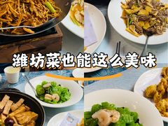 -煎饼卷大葱·非遗传承·潍坊菜(十笏园店)