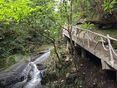 -藏龙百瀑风景区