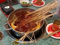 -怒火八零串串火锅(大渡口新天泽店)