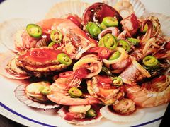 -吕氏焗小鲜•海鲜青岛菜(八大关店)