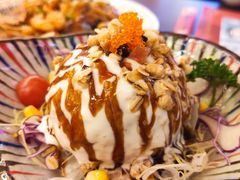 温泉蛋爆浆土豆泥-仙隐小鹿中華の日料(荣民龙首广场店)