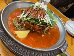 -喇喇排骨火锅·传统韩式脊骨汤(望京西园总店)
