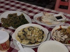 -车头老二大排档