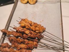 -宝记烧烤·碳锅羊肉·羊蝎子火锅·夜食社(文体路创始店)