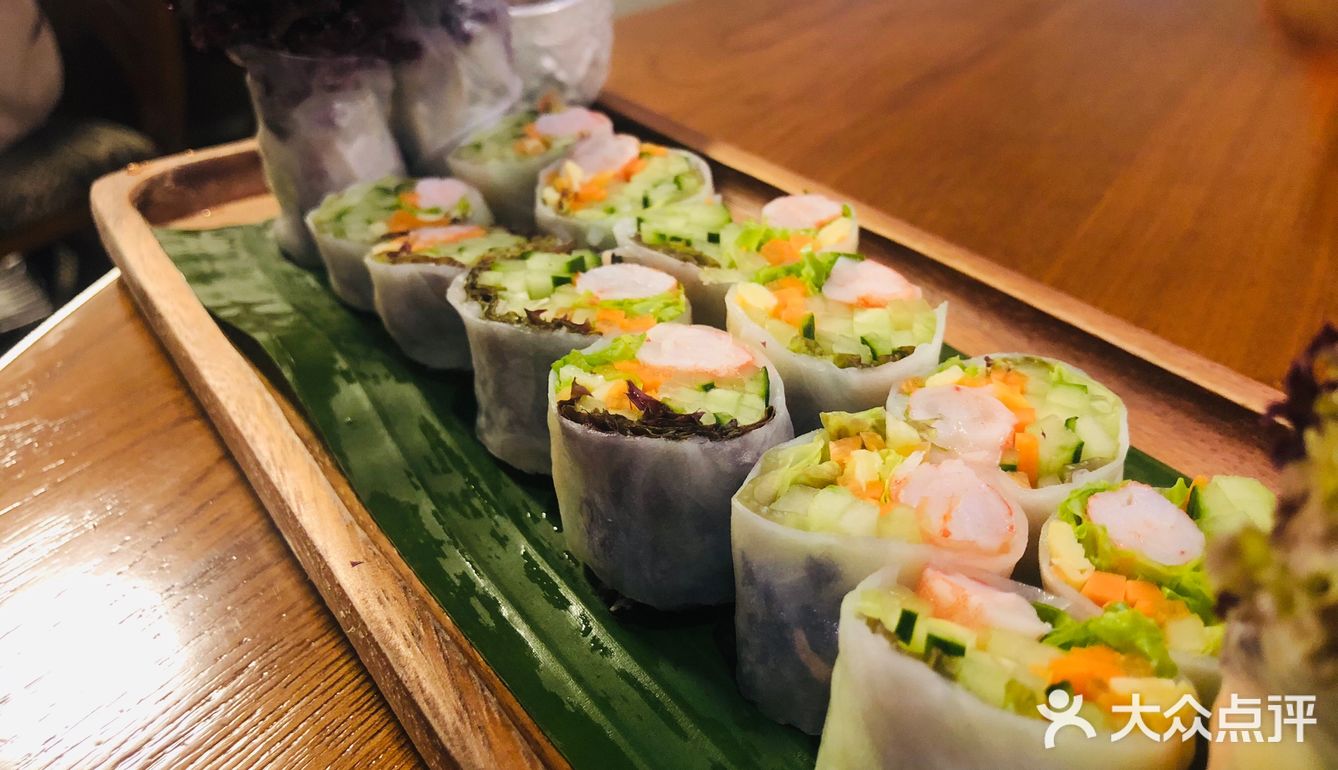 不点咖喱和冬阴功同样很好吃的泰式餐厅