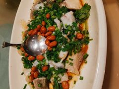 葱油捞鲈鱼-宝园酒家(美林M·LIVE天地东座店)