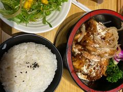 -无限双拼照烧双拼饭(和平店)