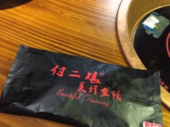 餐具摆设-鸿姐老火锅(静安店)