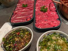 -牛村来人潮汕牛肉火锅(西单店)