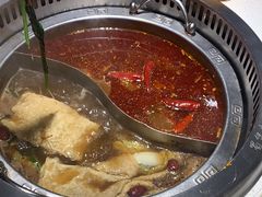 -蜀留香火锅(西南角店)