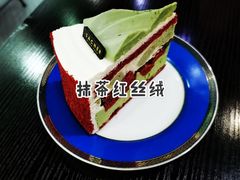 抹茶红丝绒-第戎蛋糕(恒隆广场店)