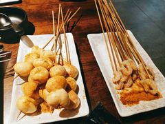 烤鱼丸-串玖郎绿色串吧(丽晶公馆店)