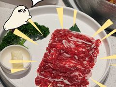 -左庭右院鲜牛肉火锅(环球港店)
