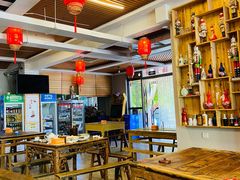 大堂-沙洲胡杨焖饼