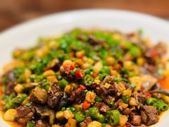 剁椒爆甲鱼丁-临江宴(陆家嘴店)