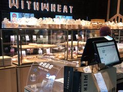 面包甜点陈列柜-原麦山丘(天虹店)