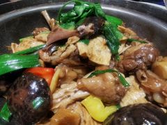 海鸭焖支竹-九记路边鸡(穗盐路店)