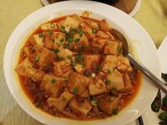 海参麻婆豆腐煲-汇景希尔顿逸林酒店·悦轩中餐厅