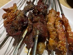 -街角等你.大连海鲜烧烤.经典铁板海鲜串(西安路店)