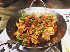 口味鸡干锅-壹盏灯(惠农店)