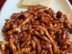 京酱肉丝-鸿亨泰杂鱼馆(港馨家园店)