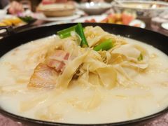 浓汤炖笋衣-天台泰和开元名都大酒·地中海咖啡厅