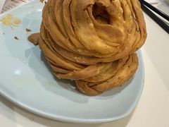 盘丝葱油饼-光明邨大酒家(淮海路店)