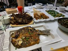 -庞家烧烤客栈(炮台山店)