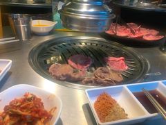 -韩聚屋韩国烤肉餐厅(新北万达店)