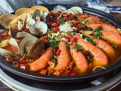 -坛南湾阿强农家乐.海鲜大排档老字号(福州地标美食店)