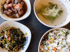 阿婆咸肉菜饭套餐-陶记小吃(拙政园店)