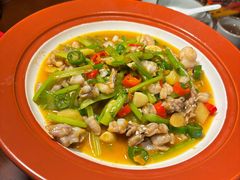 土姜辣爆牛蛙-鱼食饭稻·苏浙土菜18年老馆子(平江路店)