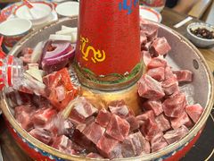 -庭院·冰煮羊·北京涮肉(西单店)
