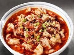 水煮肉片-粥全粥到海鲜家常菜·海肠捞饭(嫩江路店)